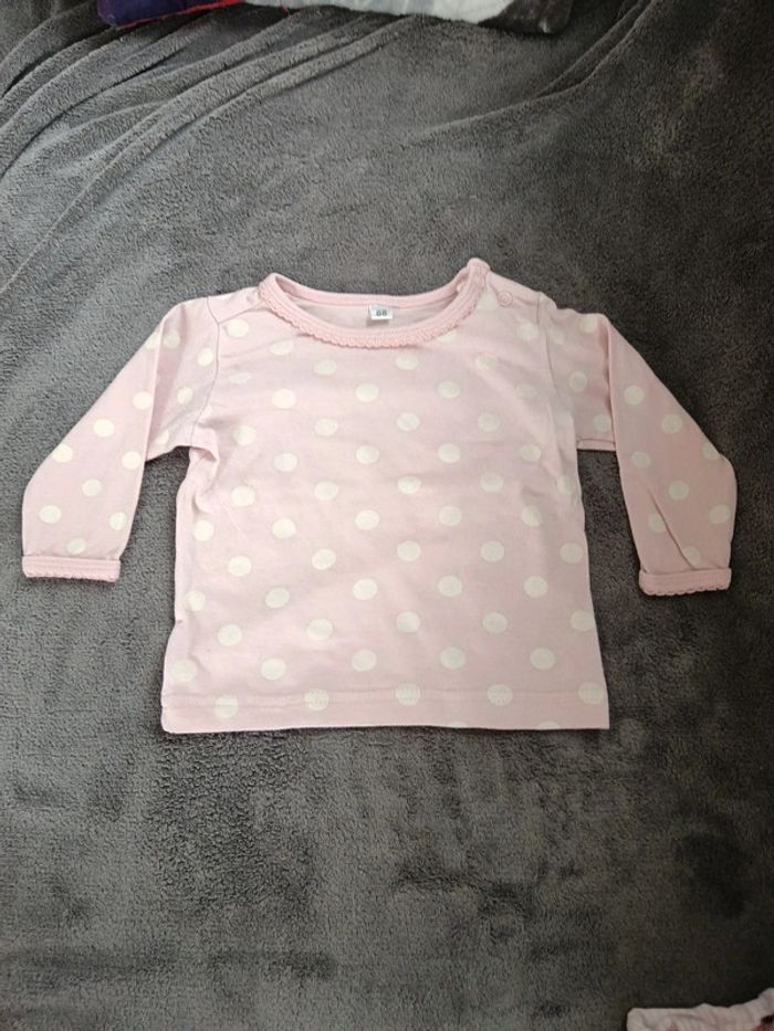 T-shirt manche longue zeeman