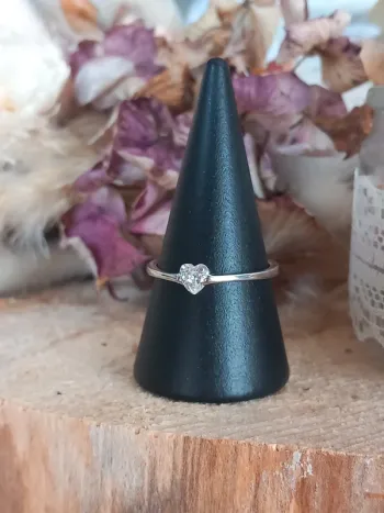 Bague en argent taille 57