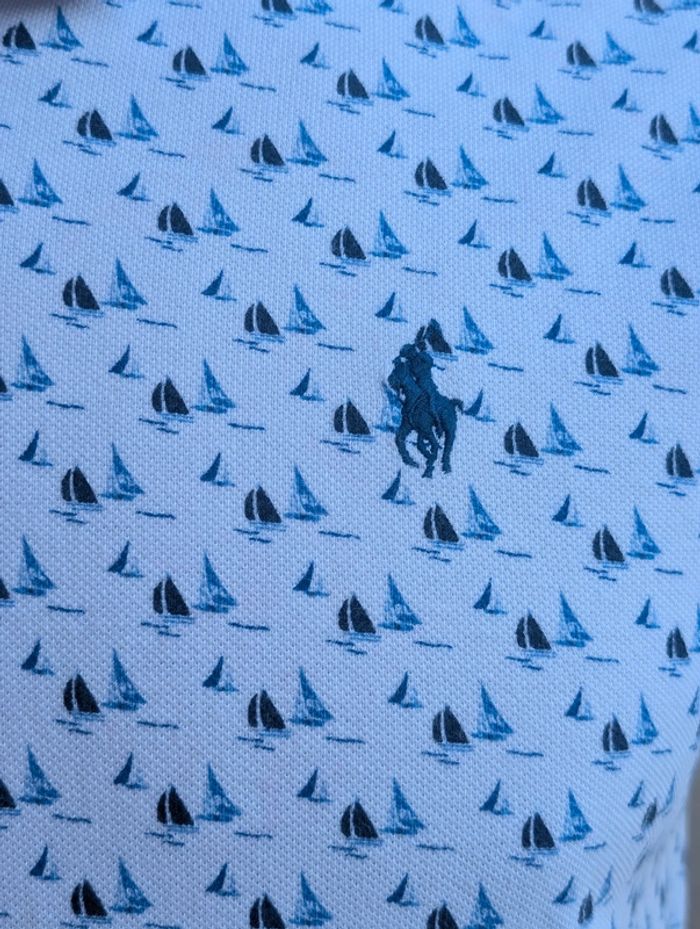 Polo Ralph Lauren Taille L (Convient à un M) - photo numéro 2