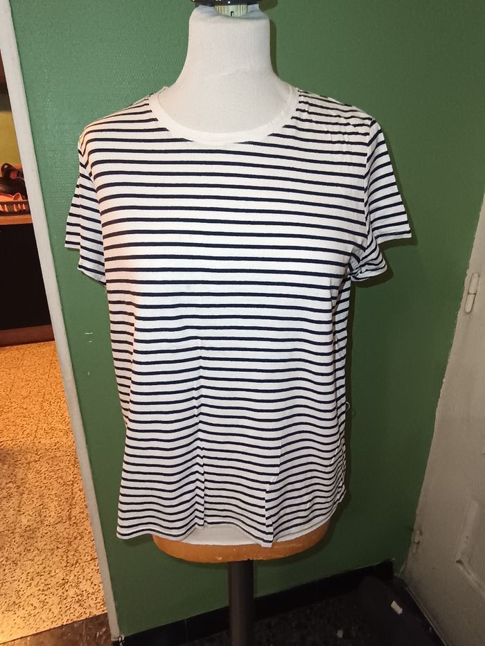 Marinière manches courtes