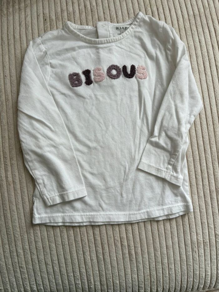 T-shirt manches longues
