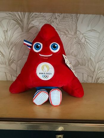 Mascotte JO les phryges