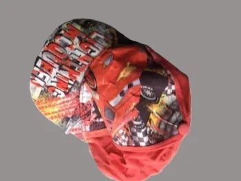 Casquette Rouge Flash McQueen – Taille Enfant – Style Cars Disney