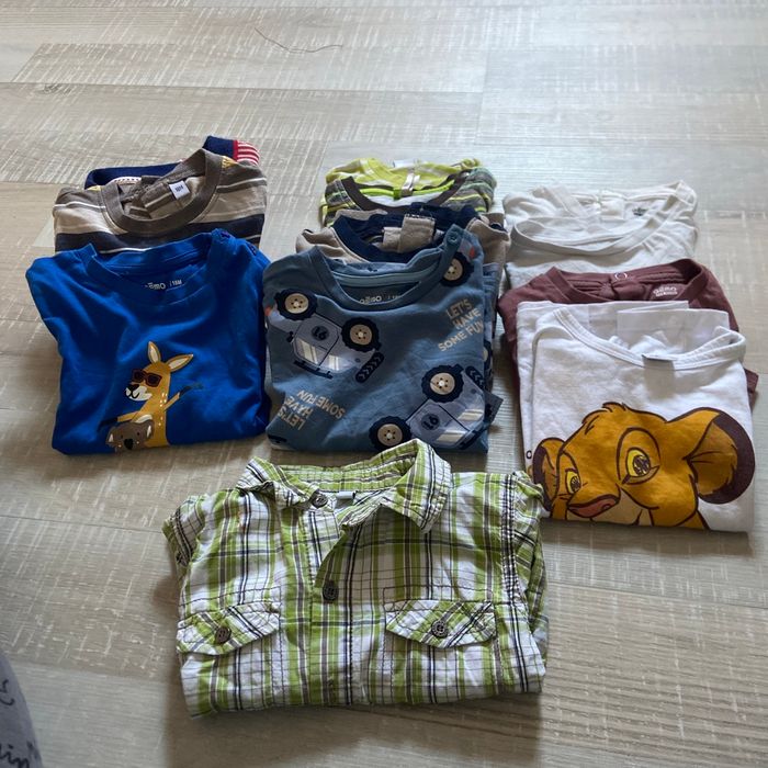 Maillot manches longues T18 mois
