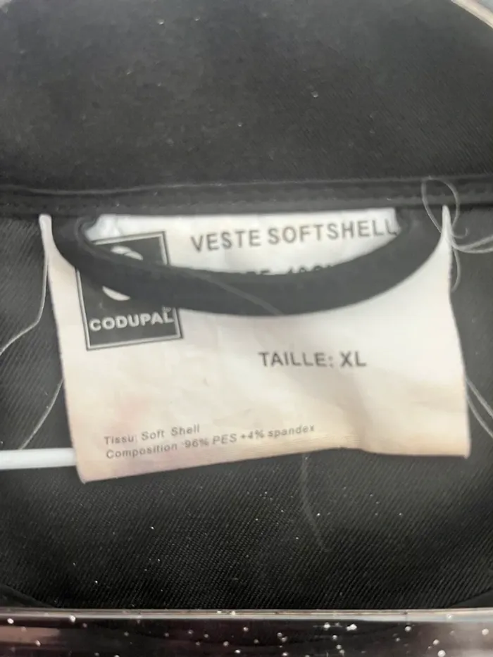 Veste softshell homme taille XL - photo numéro 3