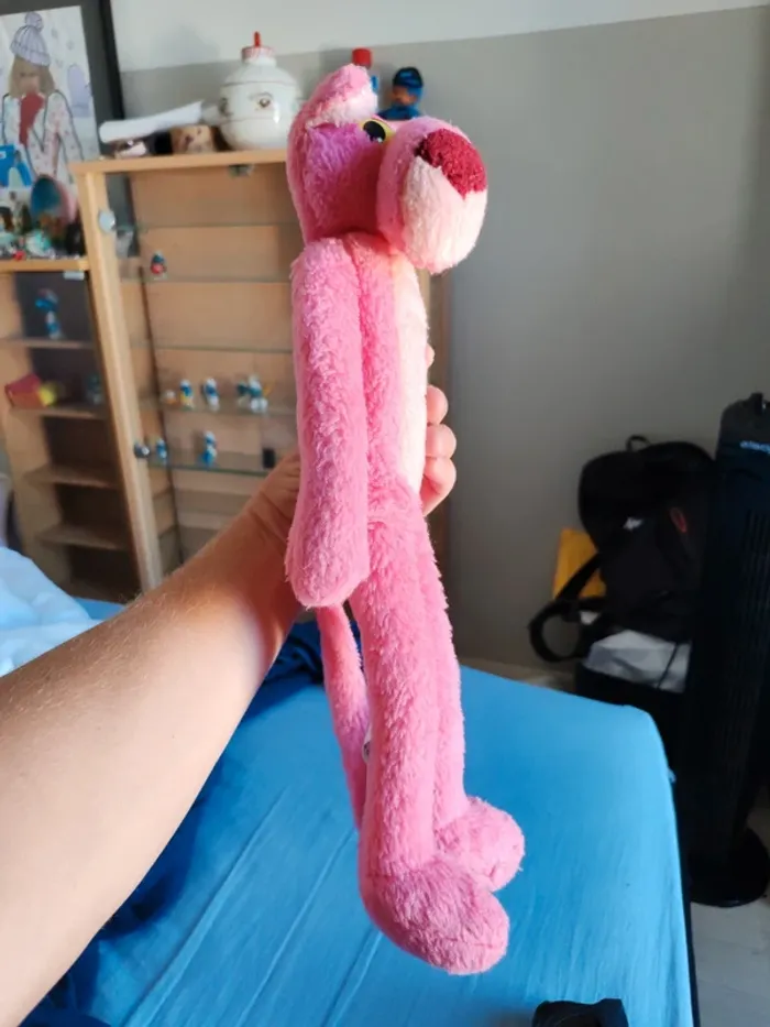 Peluche panthère rose - photo numéro 5