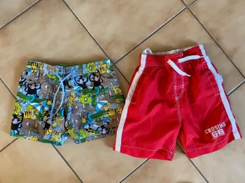 Short de bain 2 ans garçon