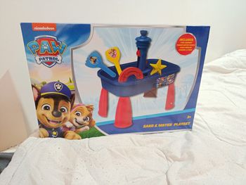 Kit de jeu de sable et d'eau garçon pas de patrouille