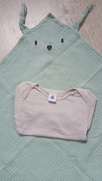 Body 36 mois Petit Bateau