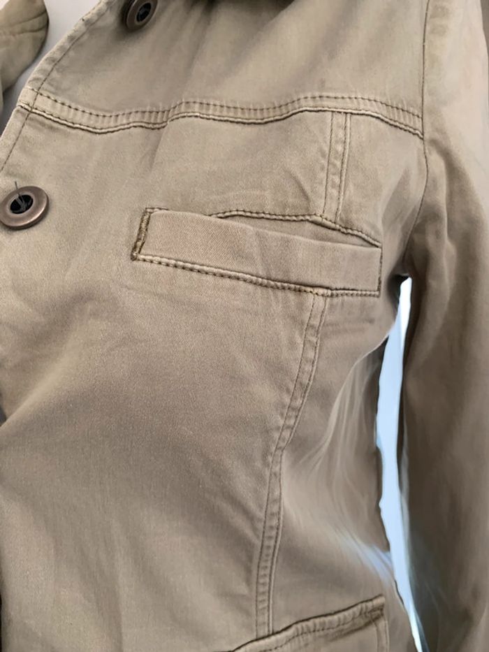 Veste blazer armée TRF (Zara) taille 38 - photo numéro 5