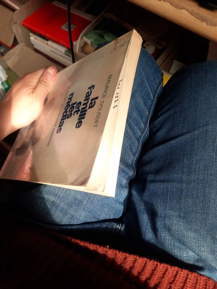 Livre la famille et les medias p o - photo numéro 5