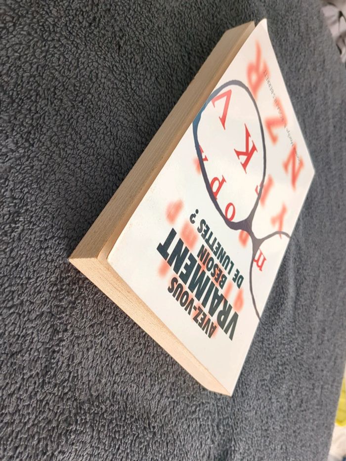 Livre - Avez vous vraiment besoin de lunettes ? - photo numéro 3