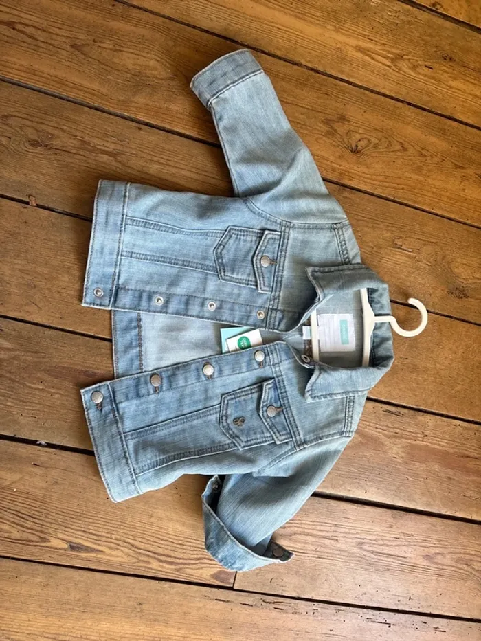 Veste en jeans 9mois