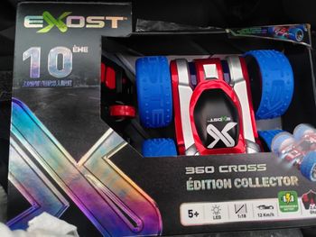 Voiture radiocommandée exost