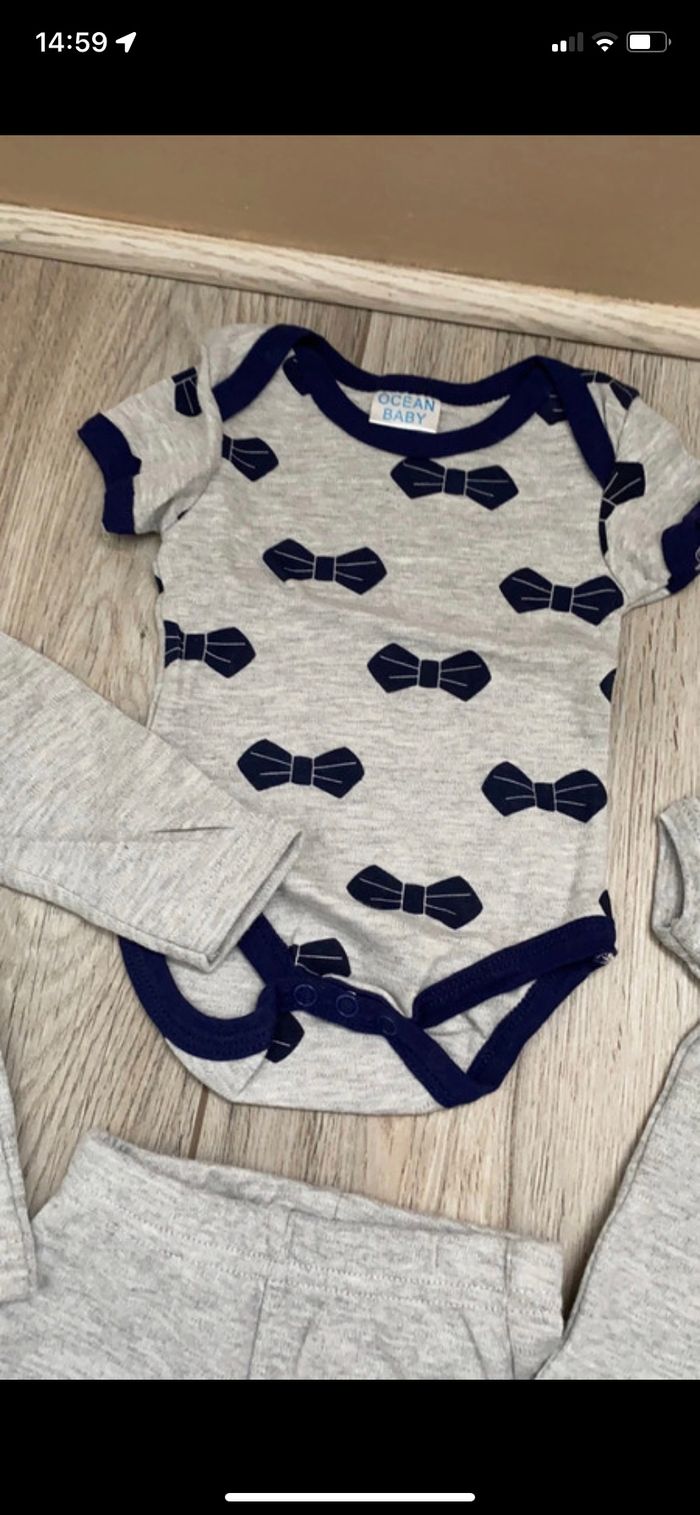 Ensemble pantalon body et t-shirt - photo numéro 4