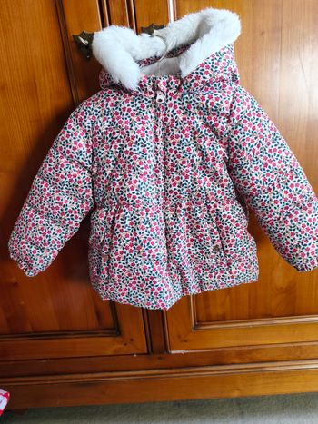 Manteau fleurie sergent major 