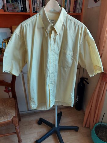 Chemise manche courte taille XL