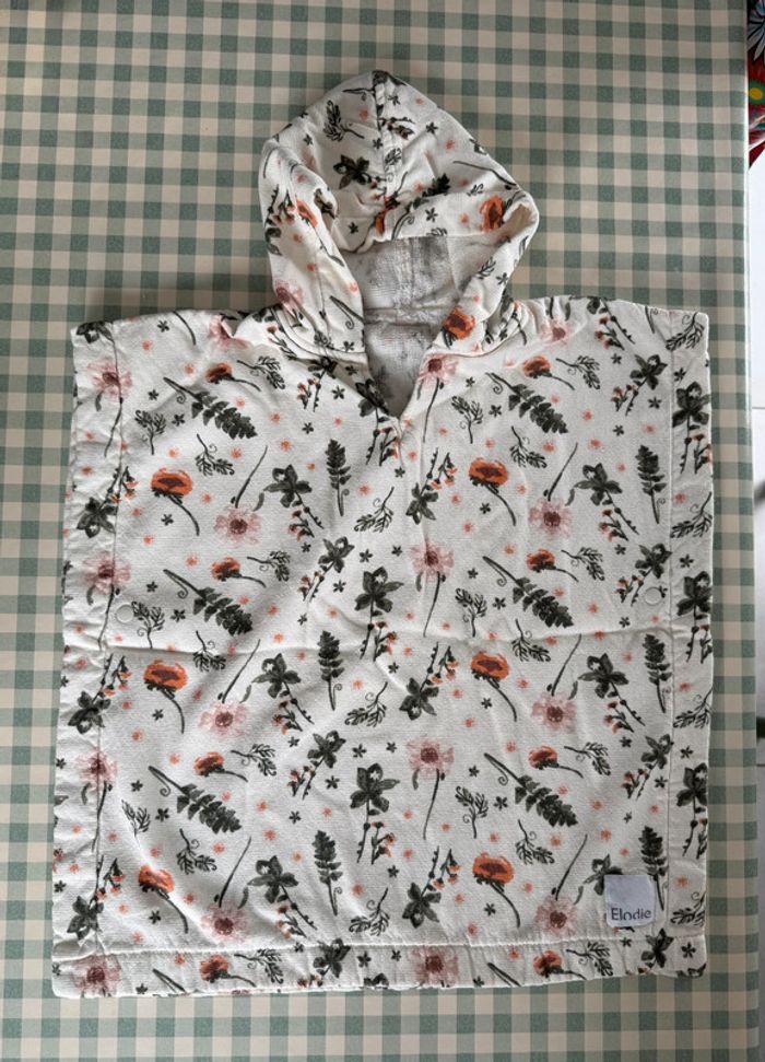 Poncho de bain Elodie 1/3ans