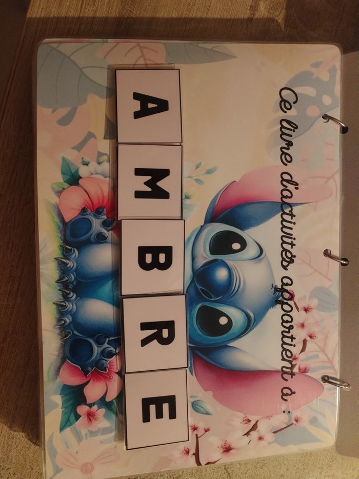 Livre d'activités Stitch - photo numéro 3