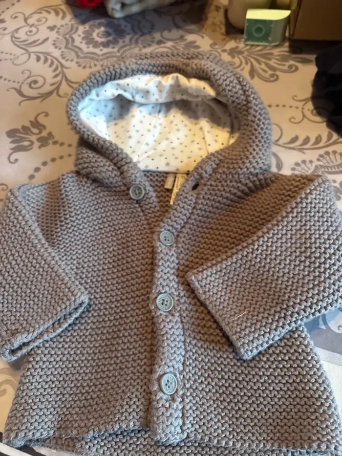 Gilet à bouton