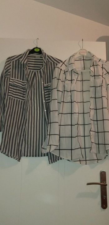 2 chemises pimkie a 8e