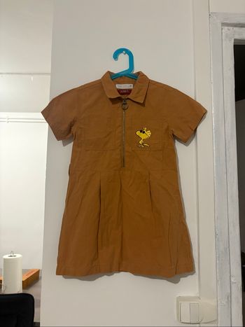 robe ZARA collection Peanuts