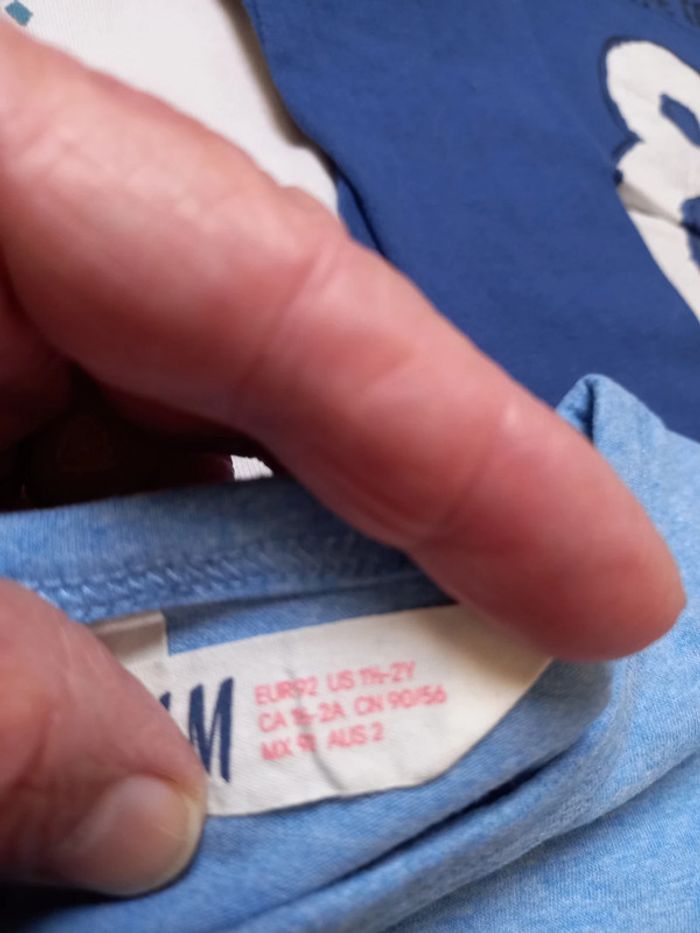 Lot de 3 hauts à manches longues - photo numéro 4