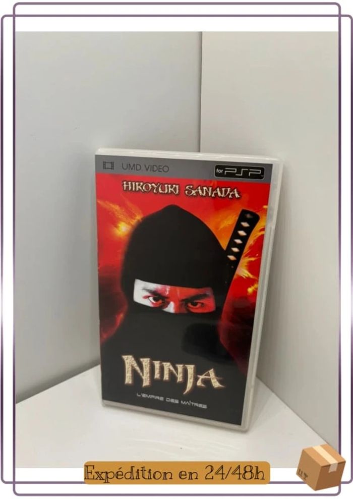 Ninja umd vidéo psp fr - photo numéro 1
