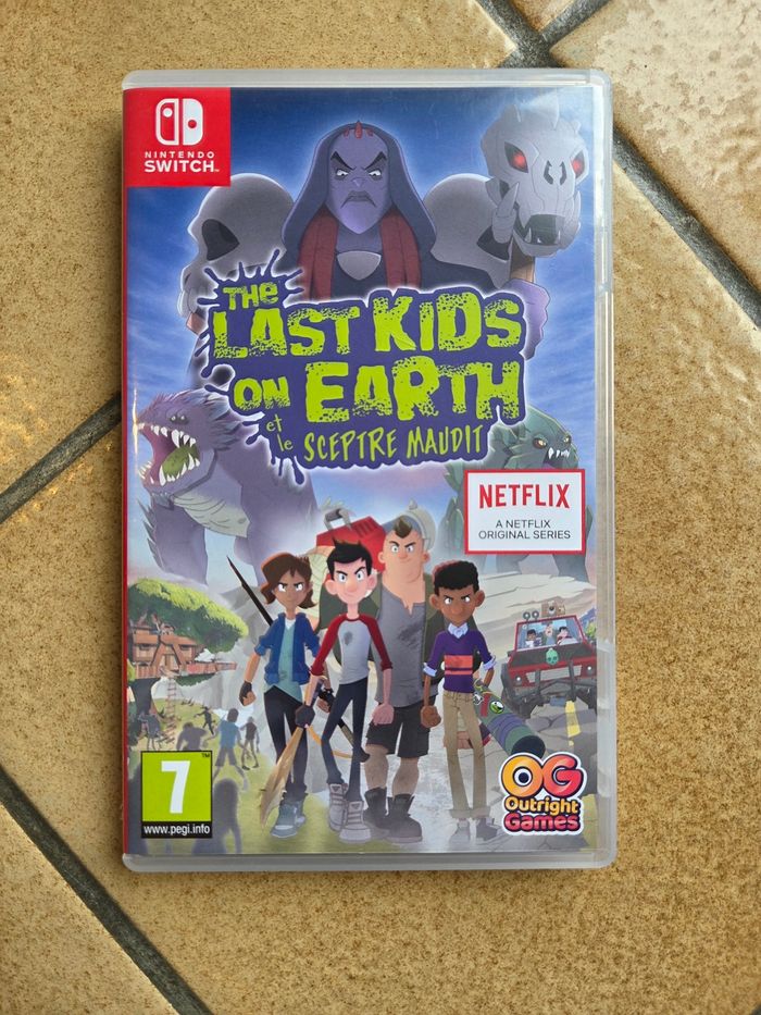 jeu de Nintendo switch " the last Kids on Earth"