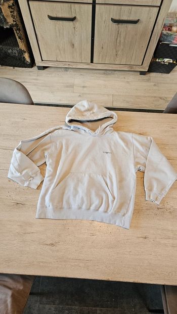 Sweat à capuche gris três clair à manches longues, Levis, M