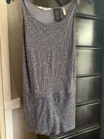 Combi short fille