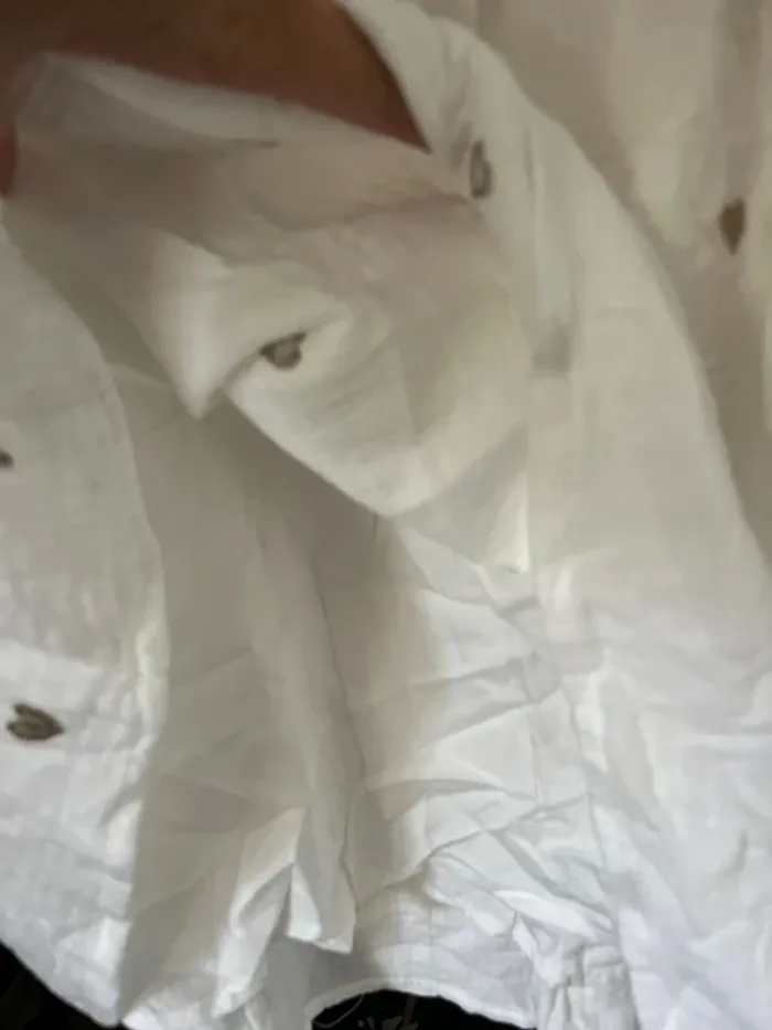 Robe femme en gaz de coton - photo numéro 4