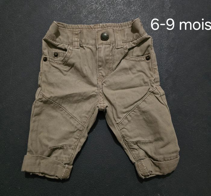 pantalon 6-9 mois
