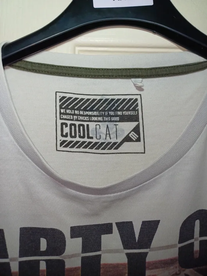 T-shirt Cool Cat - photo numéro 3