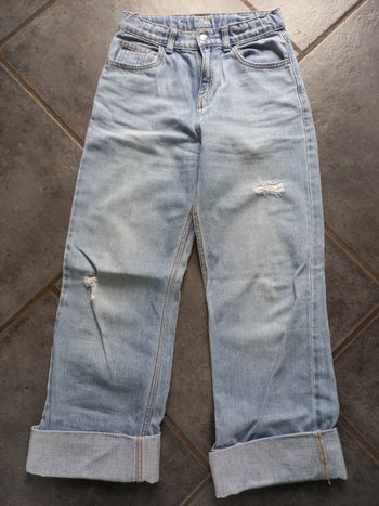 Jean fille taille 12 ans