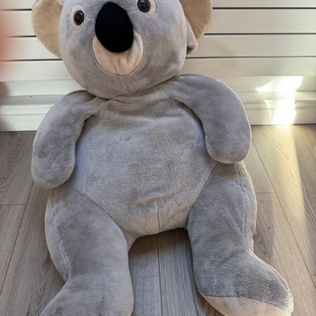 Grande peluche