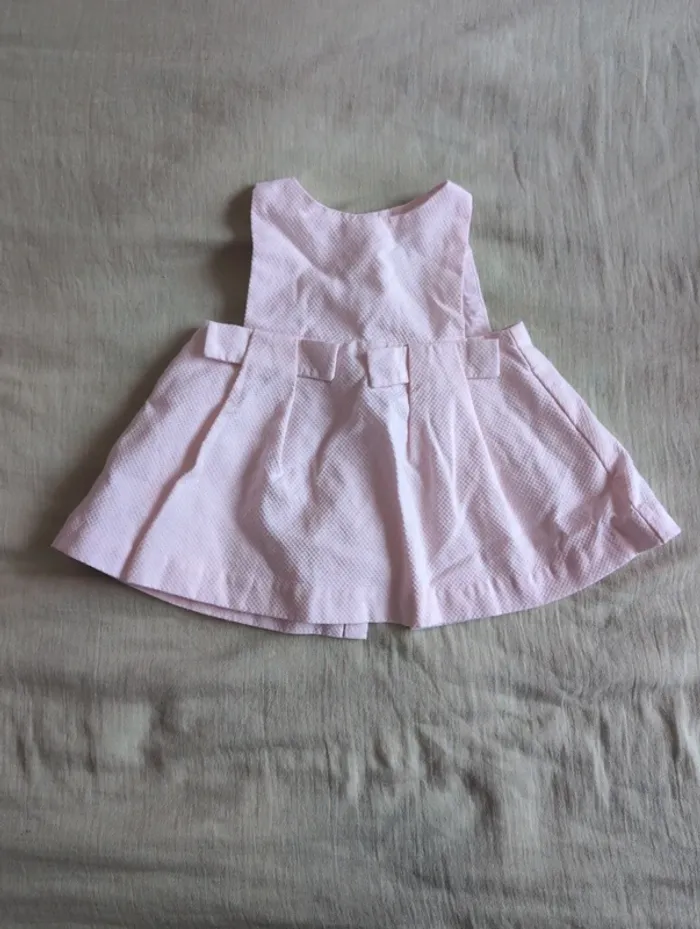 Ensemble Jacadi robe et chemisier 6 mois - photo numéro 3