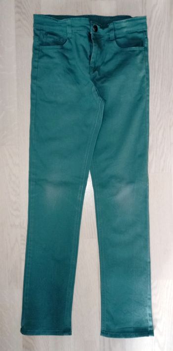 Pantalon stretch émeraude Boutique Plus
T. 12 ans