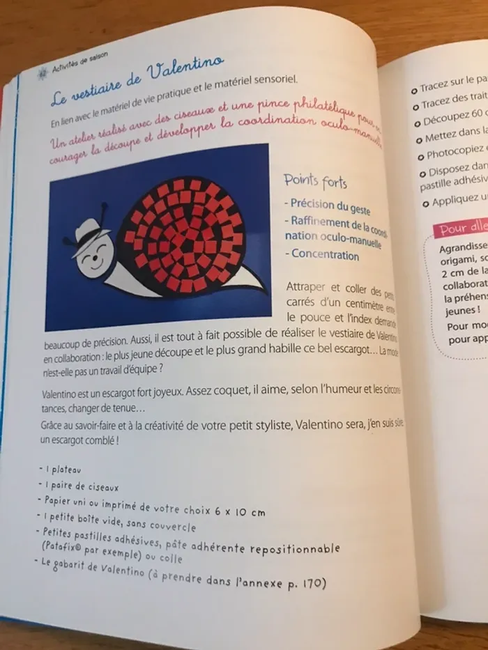 Livre activités de saison d’après la pédagogie montessori - photo numéro 3