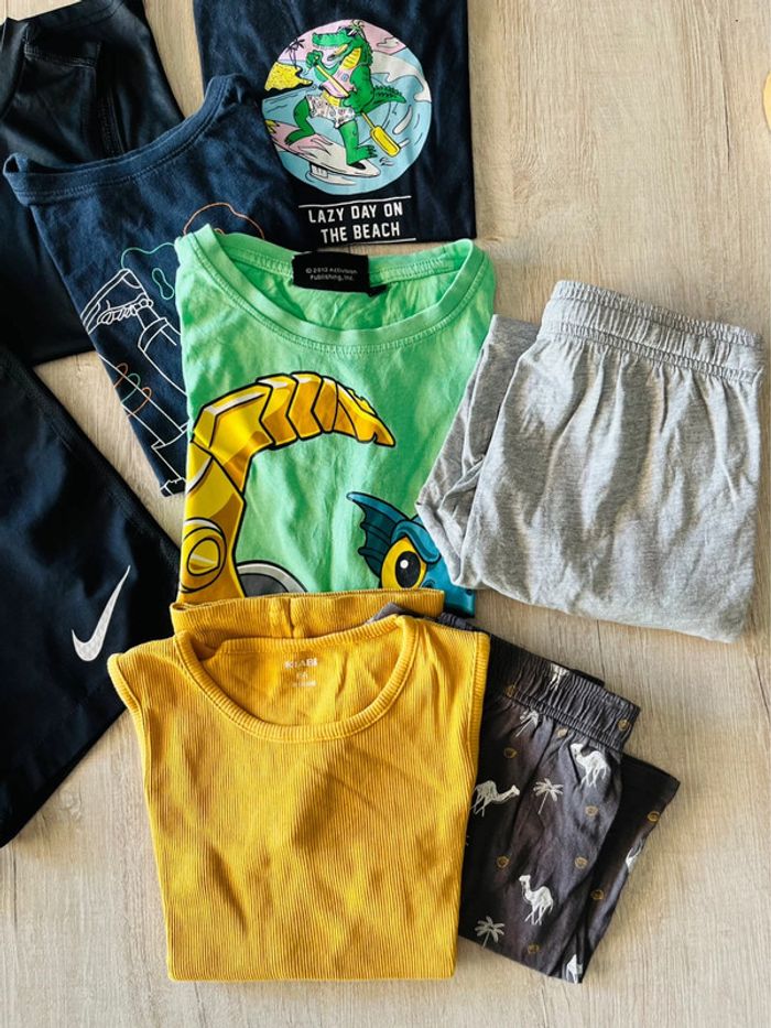 Lot de vêtements été enfant garçon multiples marques - photo numéro 3