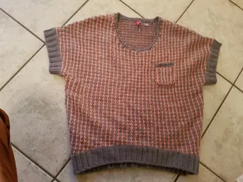 Pull hiver manches courtes, Orchestra, 12 ans