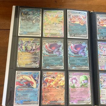 Lot 9 cartes Pokémon