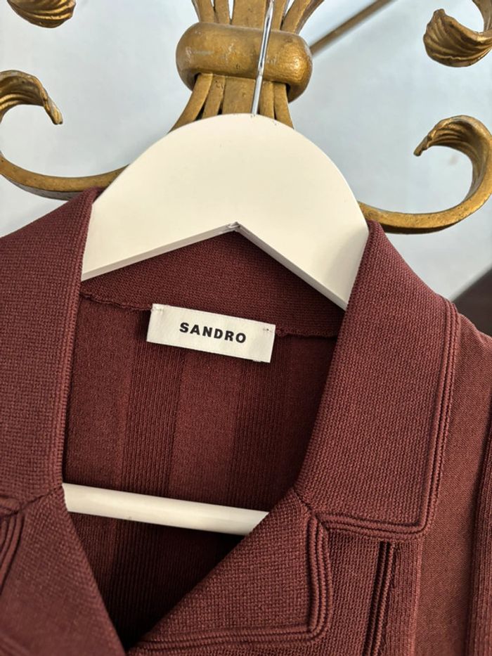 Ensemble Sandro marron - photo numéro 3