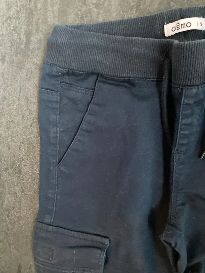 Pantalon Gemo  marine - photo numéro 4