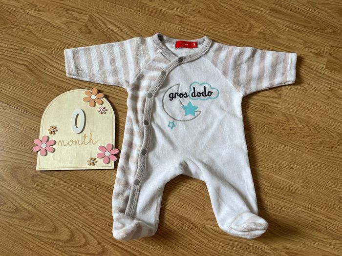 Pyjama 1 mois tissaia