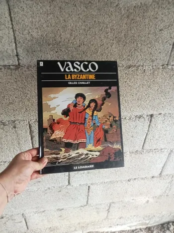 Bd vasco la byzantine
