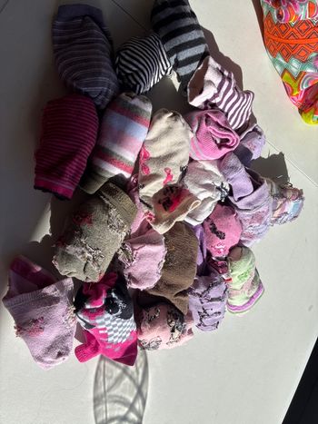 Vends lot 20 chaussettes