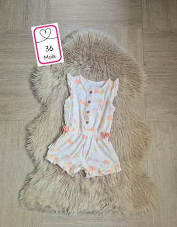 Combi-short en gaze de coton * Petit Béguin *