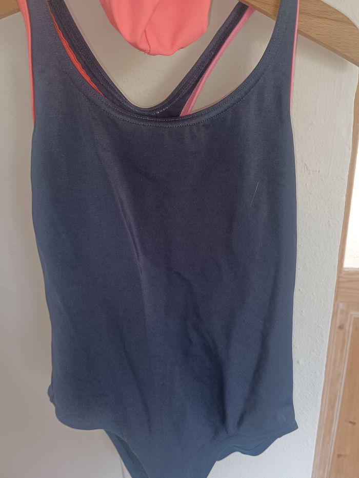 Maillot de bain natation 12 ans + bonnet - photo numéro 2