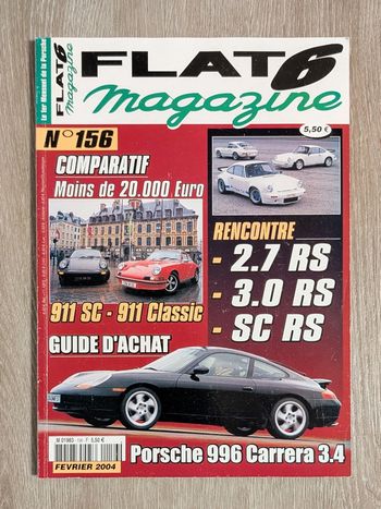 Porsche Flat 6 n°156